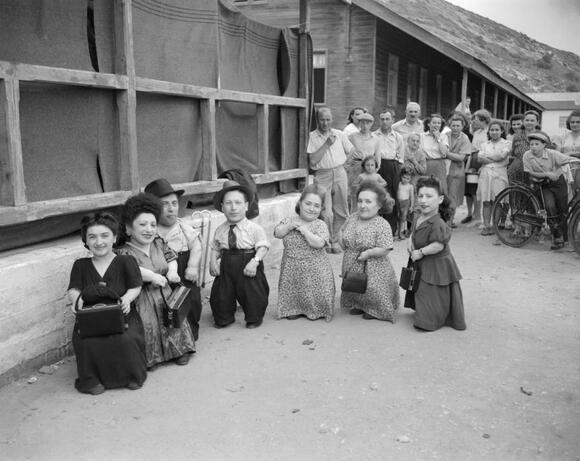 When The Seven Dwarfs Of Auschwitz Met The Nazis’ Most Monstrous Doctor