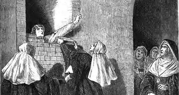 Inside The History Of Immurement, The Execution Method That Entombed Victims Alive