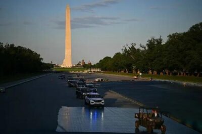 What They Found In The Drained Reflecting Pool
