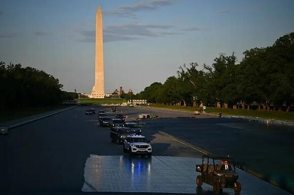 What They Found In The Drained Reflecting Pool