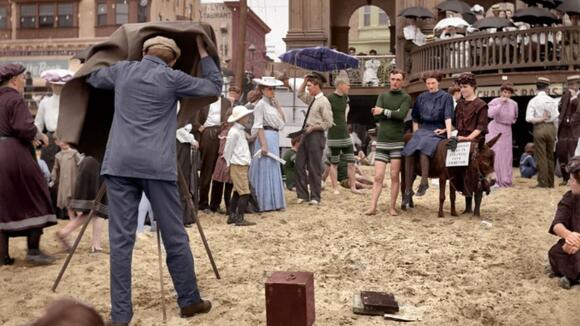 20 Colorized Images From 1912
