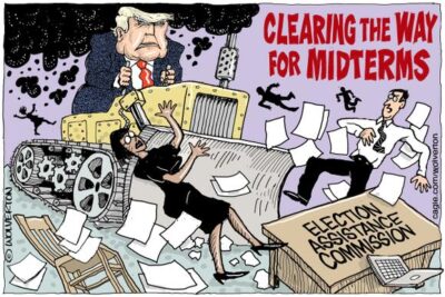 Editorial: Monte Wolverton’s Latest Political Cartoons
