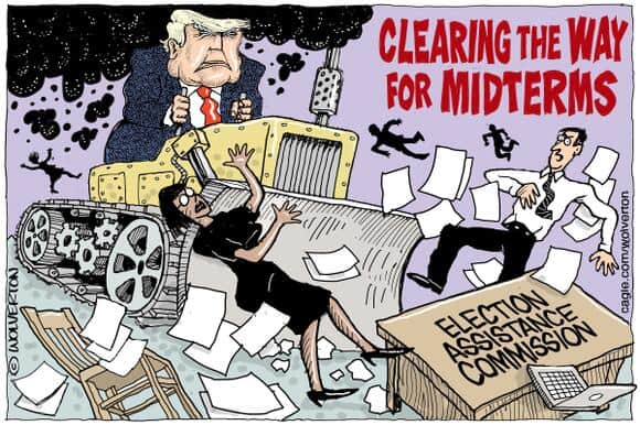 Editorial: Monte Wolverton’s Latest Political Cartoons