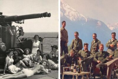 20 Vintage Army Images From The Past (1930s-1980s)