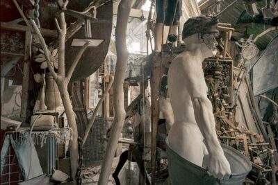 The door slid open and my jaw dropped’: the astonishing sculptures only ever seen by 20 people