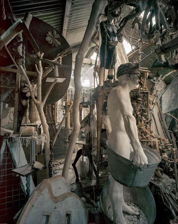 The door slid open and my jaw dropped’: the astonishing sculptures only ever seen by 20 people