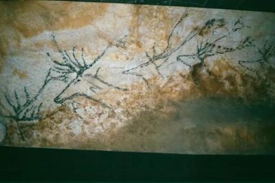 The cave art panel discovered in Spain that took 20000 years to complete – different artists across hundreds of generations returning to the same wall in the same firelit chamber
