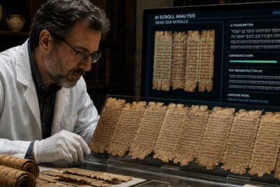 Recent AI analysis of the Dead Sea Scrolls reveals a new theory behind ancient biblical texts, and it changes everything we thought we knew.