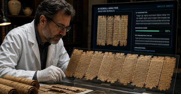 Recent AI analysis of the Dead Sea Scrolls reveals a new theory behind ancient biblical texts, and it changes everything we thought we knew.