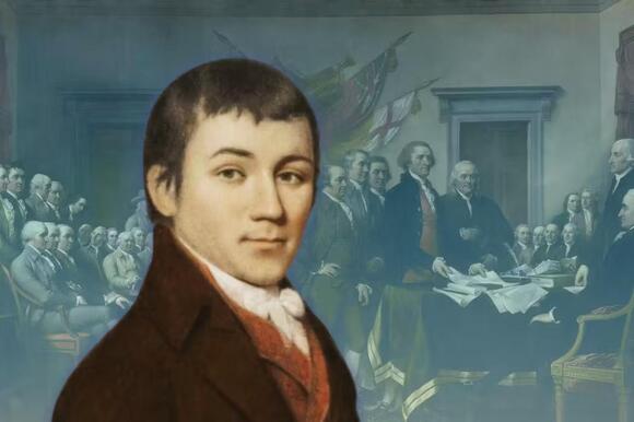 The Founding Father of American literature, Charles Brockden Brown saw his nation’s dark side