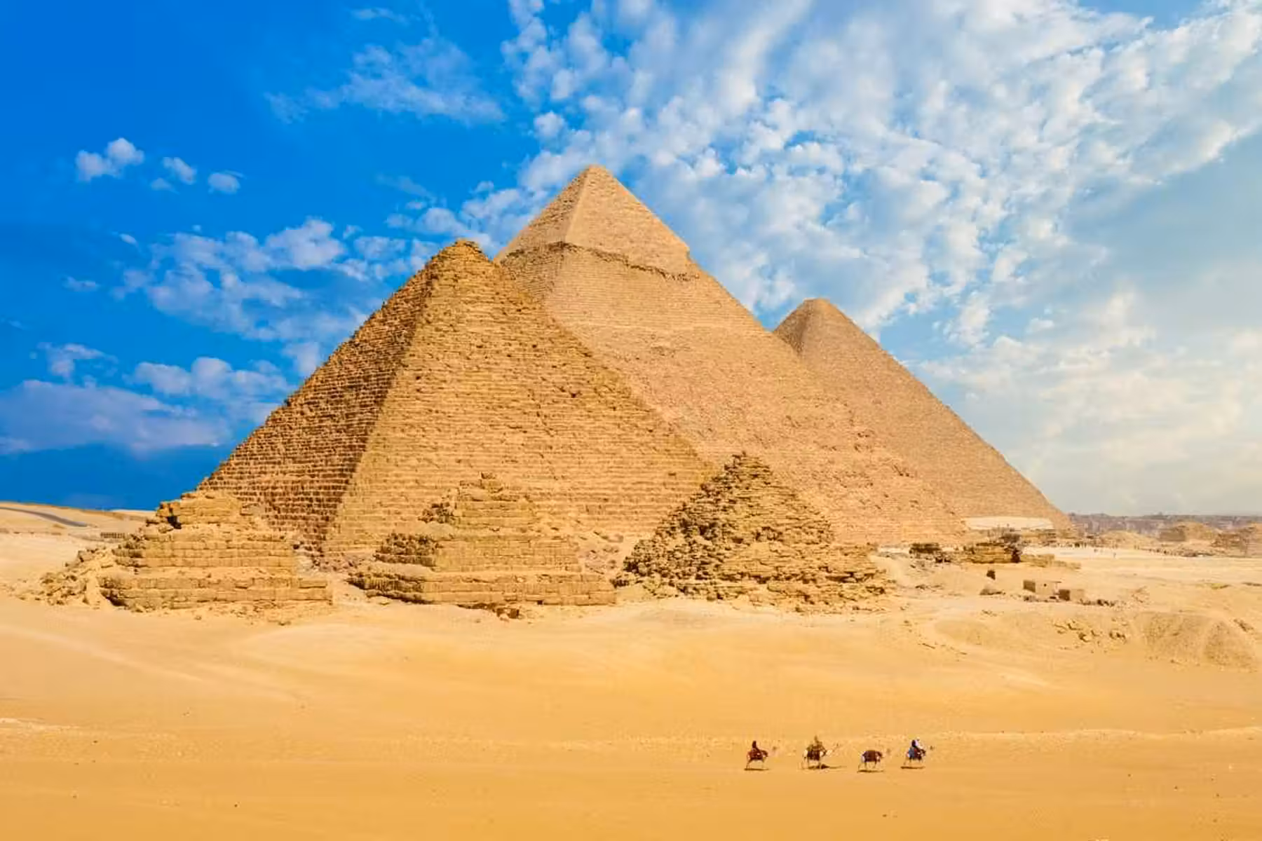 Ancient Egypt tech reveals how the Great Pyramids were actually built