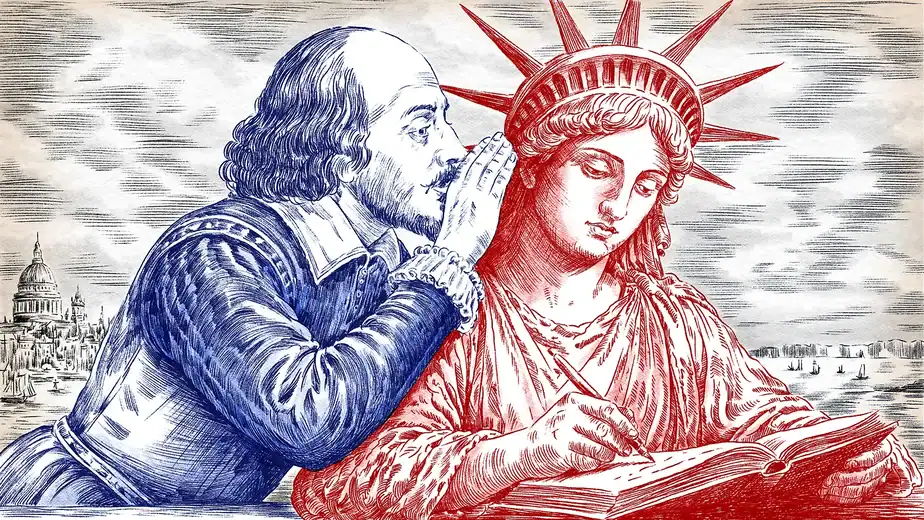 ‘Separate in name and power’: How America reinvented English