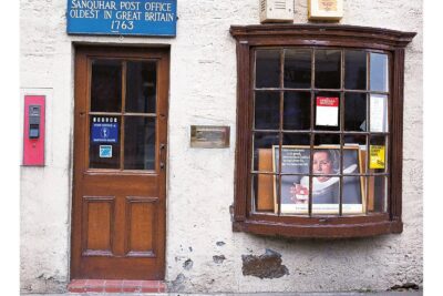 Scottish Rural Post Offices in the 1970s – Flashbak