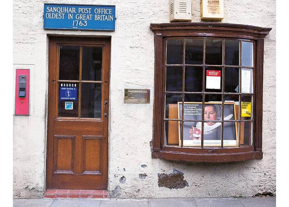 Scottish Rural Post Offices in the 1970s – Flashbak