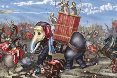 How Carthage Used War Elephants as Ancient Tanks