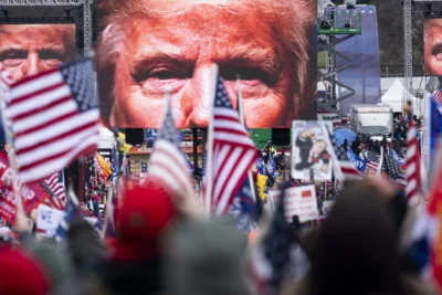 Trump is trying to control elections right in front of us