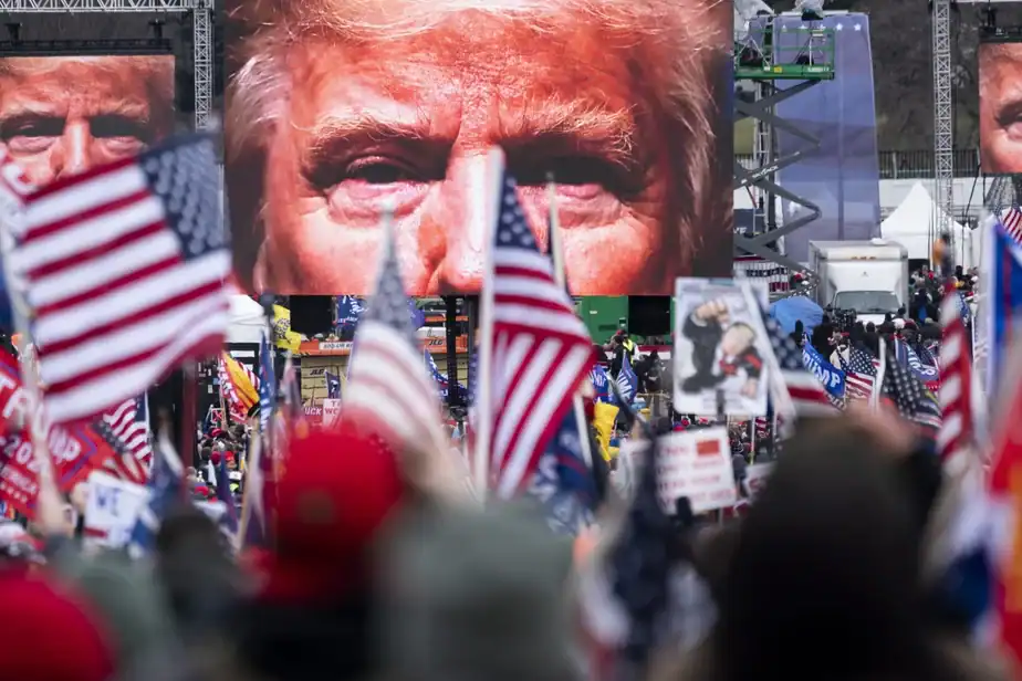 Trump is trying to control elections right in front of us
