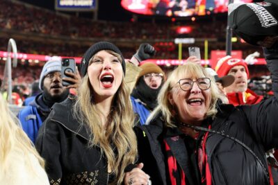 What Donna Kelce, celeb guests have said about Travis Kelce, Taylor Swift’s wedding – ABC News