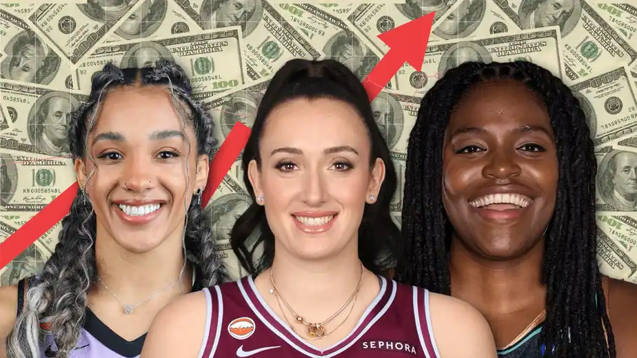 The 21 Highest-Paid WNBA Players — And What They Were Making Five Years Ago