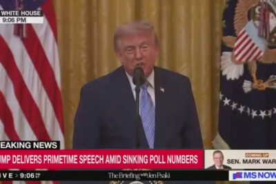 Trump Lays the Groundwork to Reject the 2026 Midterm Election Result
