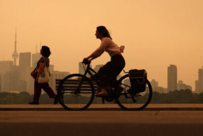 Yes, breathing wildfire smoke can harm your health – here’s what you can do to protect yourself