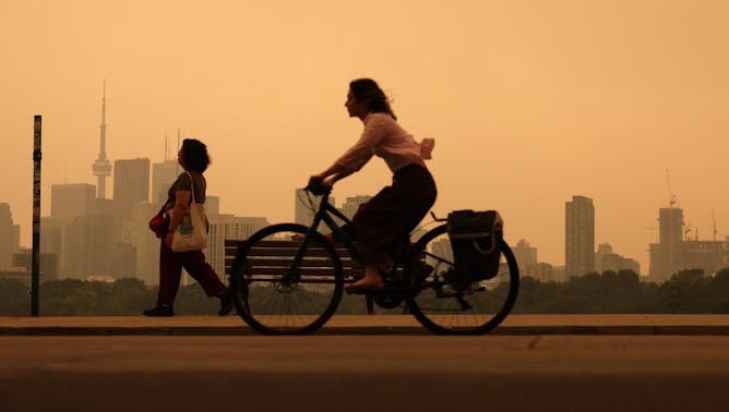 Yes, breathing wildfire smoke can harm your health – here’s what you can do to protect yourself