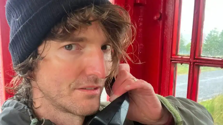 Man makes 1,700-mile round journey to save rare phone box on Scottish island