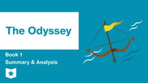 Summary: The Oddesey by Homer
