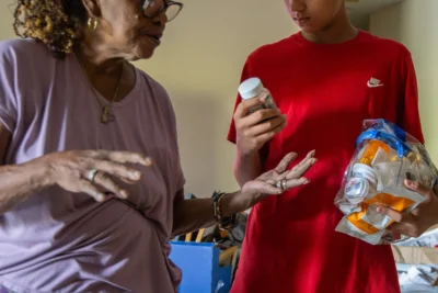 The U.S. Relies on Family Caregivers. Millions of Them Are Kids.