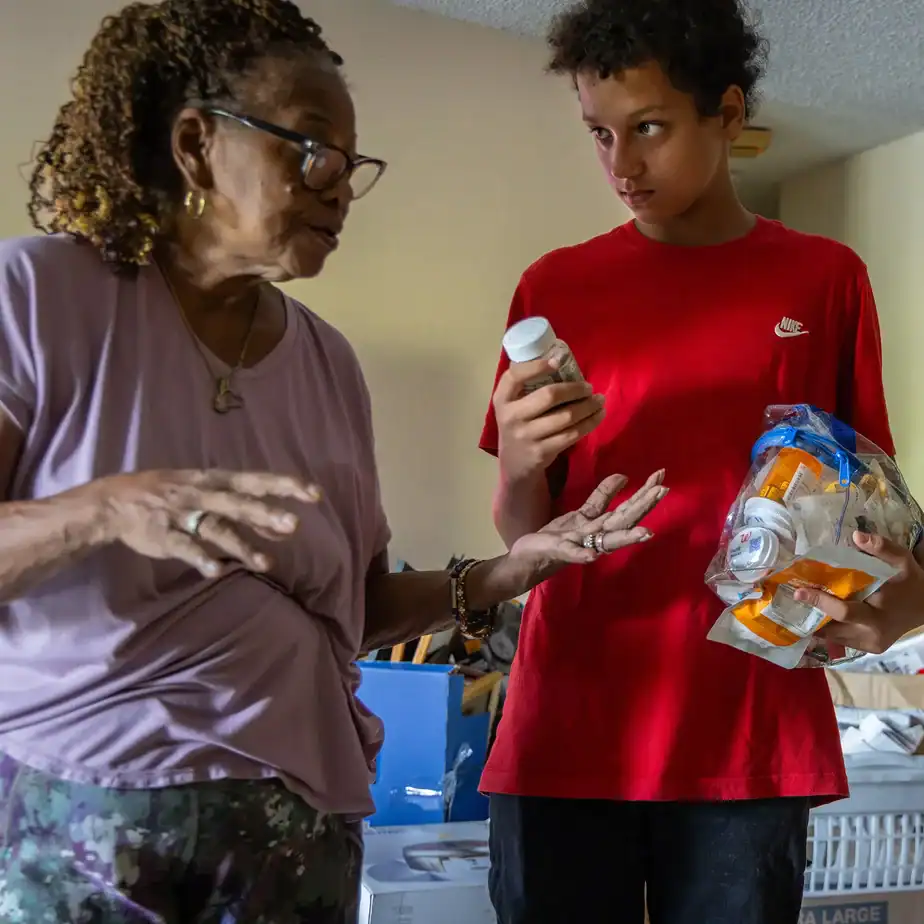 The U.S. Relies on Family Caregivers. Millions of Them Are Kids.