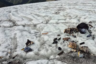 Hiker reunited with backpack 60 years after he fell into a glacier in Austria