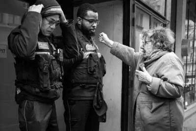 39 Perfectly Timed Street Photos By Gaspard Claude That Reveal The Paris Most People Never See