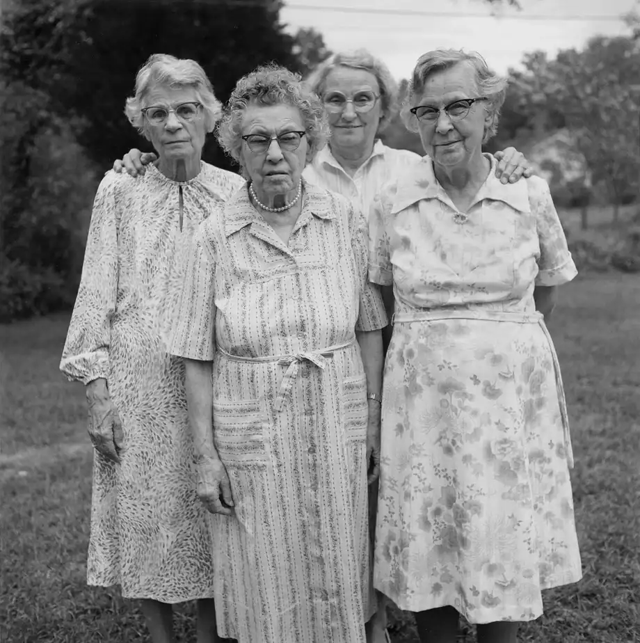 Intimate Photographs of Family Life in Small-Town Virginia Published for the First Time