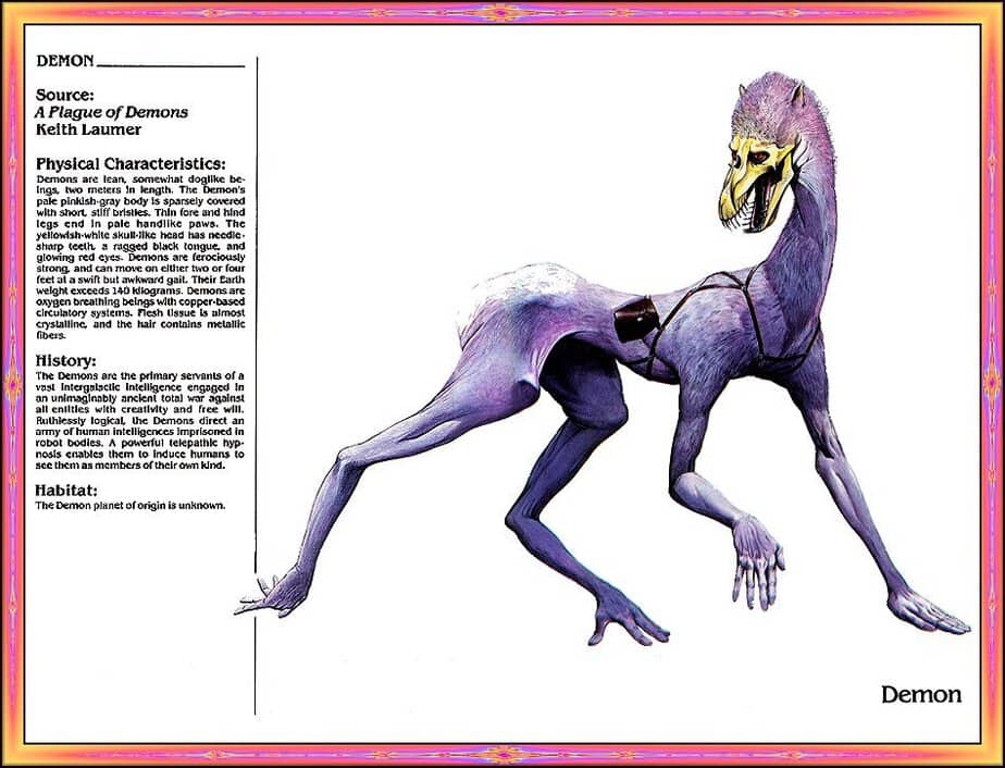 Barlowe’s Guide to Extraterrestrials, 1979 – Flashbak
