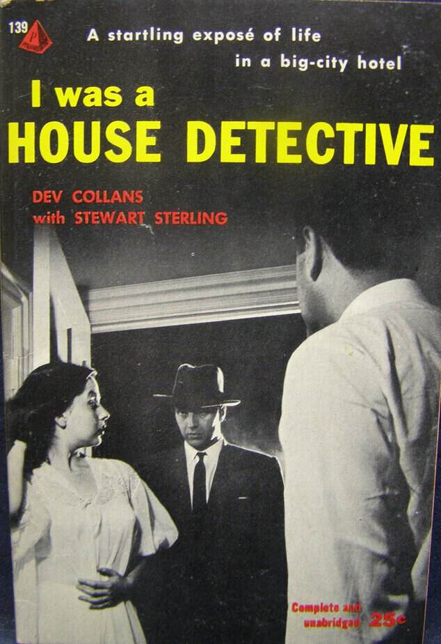 The bygone era of the hotel detective