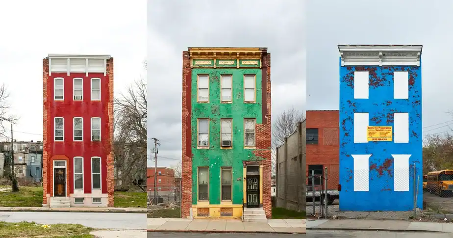 Photographer Spends 16 Years Documenting Baltimore’s Abandoned Homes
