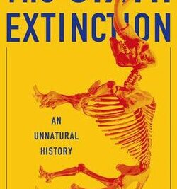 The sixth extinction—also called the Anthropocene extinction—is the unusually rapid, human-driven loss of species and populations now under way.