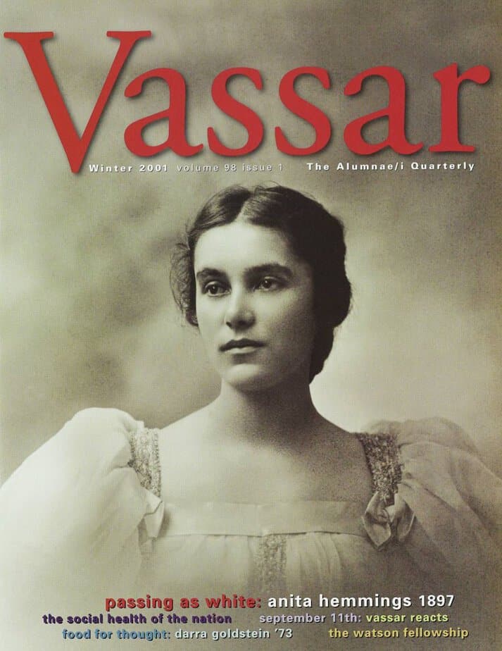 Passing as White – Vassar
