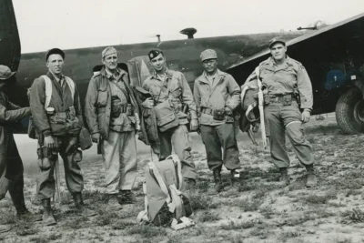 This American Commando Parachuted Behind Enemy Lines in Both the European and Pacific Theaters of World War II
