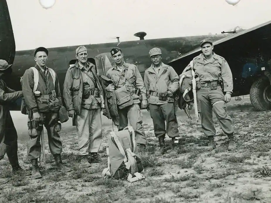 This American Commando Parachuted Behind Enemy Lines in Both the European and Pacific Theaters of World War II