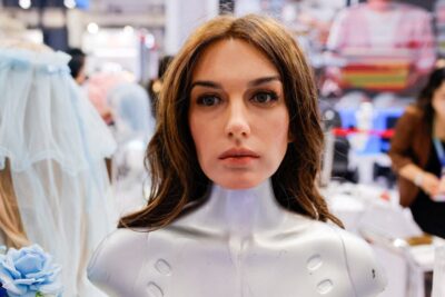 IN PHOTOS | Humanoid robots demonstrate their capabilities