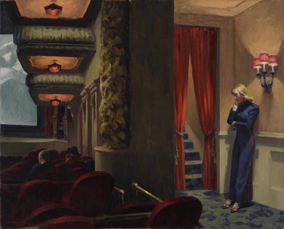 Is There a Connection Between Cinema and Edward Hopper?