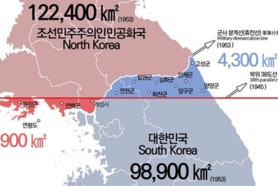 Mapped: The absurd math behind “The Forgotten War”