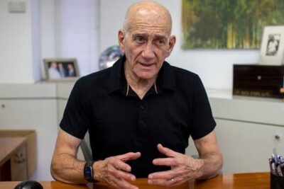 Ehud Olmert&rsquo;s Gaza Declaration: Former Israeli Leader Says Territory Belongs To Palestinians