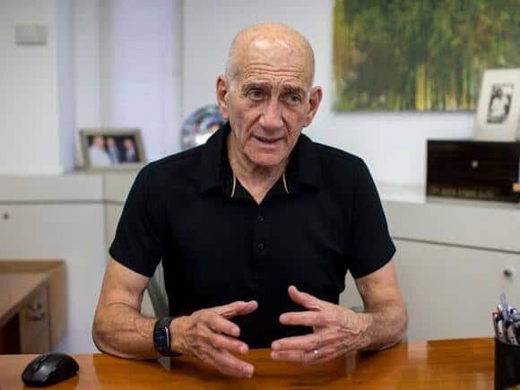 Ehud Olmert’s Gaza Declaration: Former Israeli Leader Says Territory Belongs To Palestinians