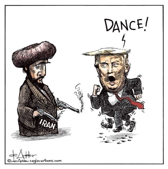 The Latest Political Cartoons from Michael de Adder