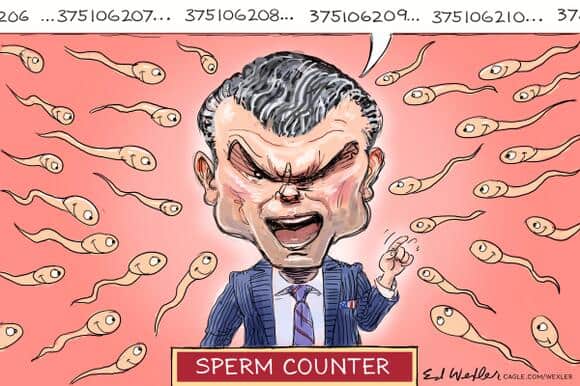 xler’s Latest Political Cartoons