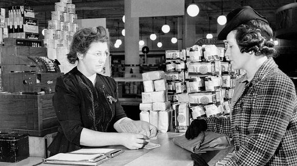 1940s Day In The Life: What It Was Like To Eat Rations During WWII