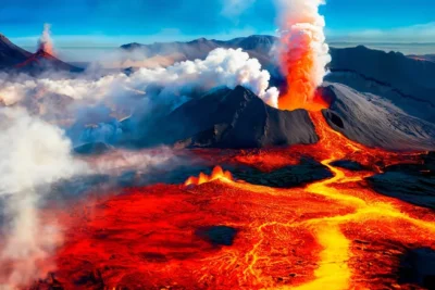 Why Historians Say This Volcanic Eruption Was The Worst Of All Time