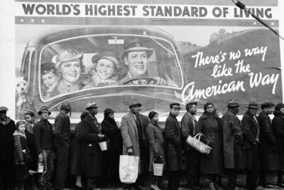 “World’s Highest Standard of Living. There’s No Way Like the American Way”, 1937 – Rare Historical Photos